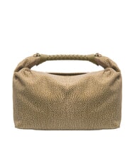 BORBONESE PLIE Hobo shoulder bag olive - Women&rsquo;s Bags - 4