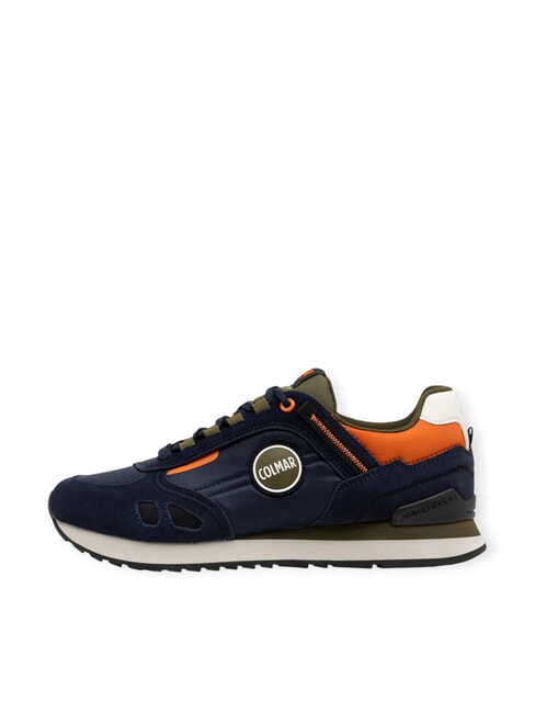 TRAVIS SPORT COLORS Sneakers navy/military/orange - Men&rsquo;s shoes