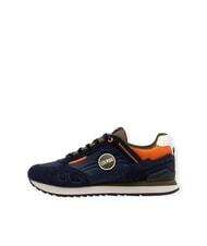 COLMAR TRAVIS SPORT COLORS Sneakers navy/military/orange - Men&rsquo;s shoes - 2