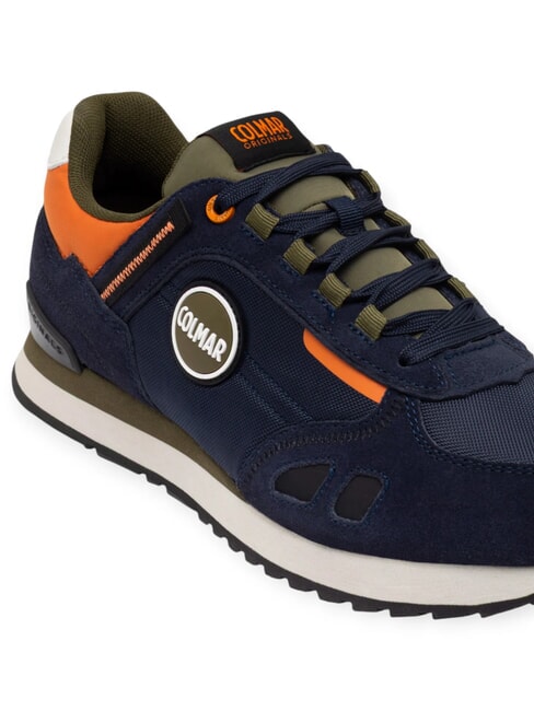 TRAVIS SPORT COLORS Sneakers navy/military/orange - Men&rsquo;s shoes