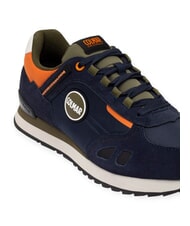 COLMAR TRAVIS SPORT COLORS Sneakers navy/military/orange - Men&rsquo;s shoes - 3