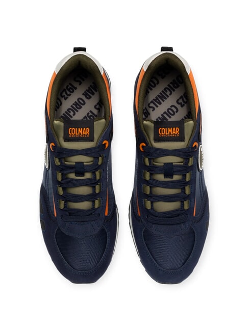 TRAVIS SPORT COLORS Sneakers navy/military/orange - Men&rsquo;s shoes