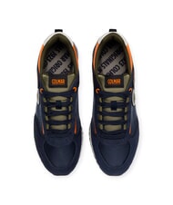 COLMAR TRAVIS SPORT COLORS Sneakers navy/military/orange - Men&rsquo;s shoes - 4