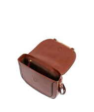 THE BRIDGE LUCE Mini shoulder bag, in leather BROWN - Women&rsquo;s Bags - 4