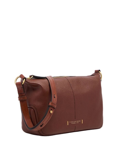 LETIZIA Shoulder bag, leather BROWN - Women&rsquo;s Bags