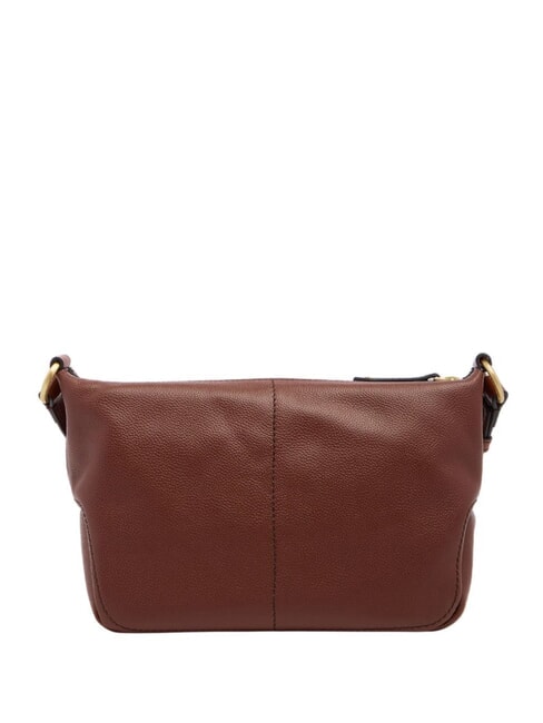 LETIZIA Shoulder bag, leather BROWN - Women&rsquo;s Bags