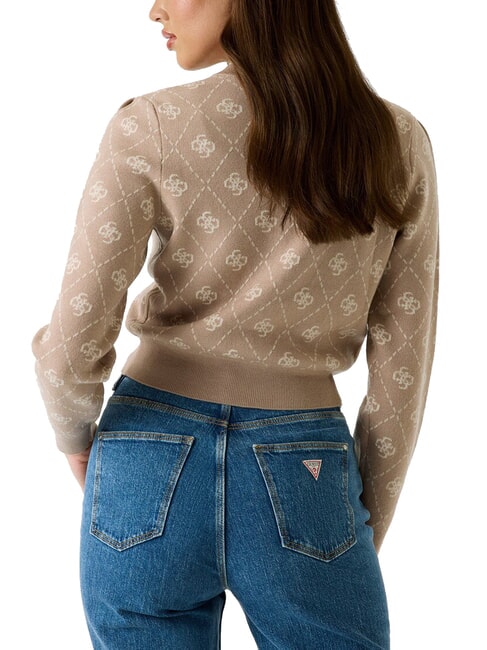 SARAH Cardigan beige - Women's Sweaters