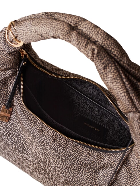 TWINNIE Handbag OP / NATURAL / BLACK - Women&rsquo;s Bags