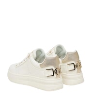 GUESS WESLI Sneakers white gold - Women&rsquo;s shoes - 3