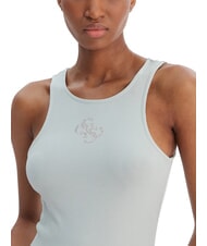 GUESS GUENDALINA Top matcha dust - T-shirt - 3