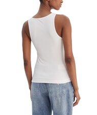 GUESS GUENDALINA Top purwhite - T-shirt - 2