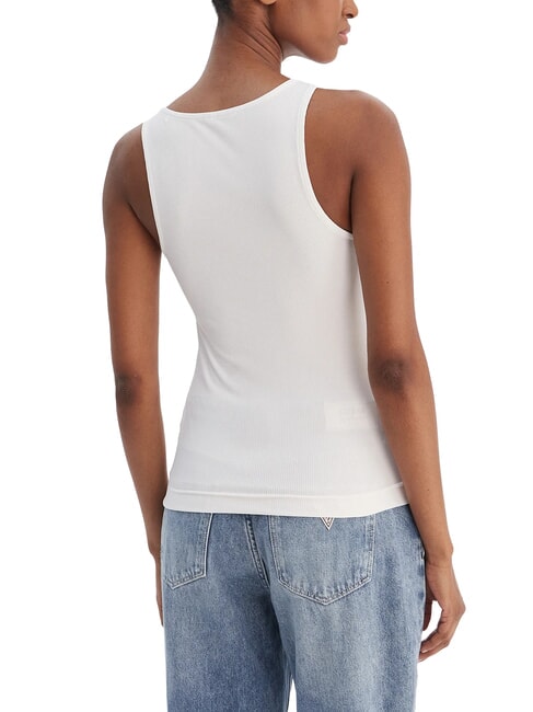 GUENDALINA Top purwhite - T-shirt