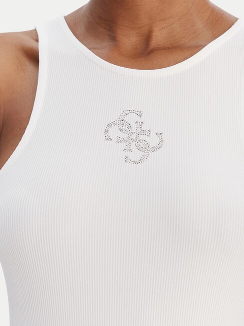 GUENDALINA Top purwhite - T-shirt