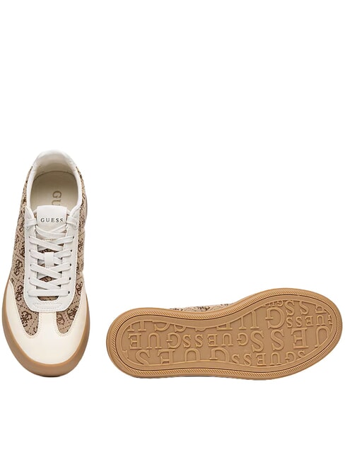 PARLET Women's Sneakers Beige / Brown - Women&rsquo;s shoes