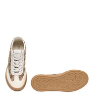 GUESS PARLET Women's Sneakers Beige / Brown - Women&rsquo;s shoes - 5
