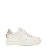 GUESS WESLI Sneakers white gold - Women&rsquo;s shoes - 2