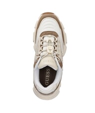GUESS IMERI Sneakers tan - Women&rsquo;s shoes - 4