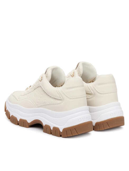 BERRETT2 Chunky sneakers CREAM - Women&rsquo;s shoes
