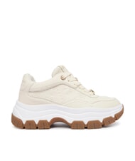 GUESS BERRETT2 Chunky sneakers CREAM - Women&rsquo;s shoes - 2