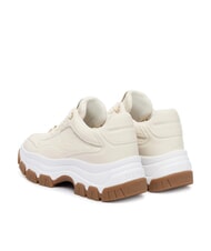 GUESS BERRETT2 Chunky sneakers CREAM - Women&rsquo;s shoes - 3