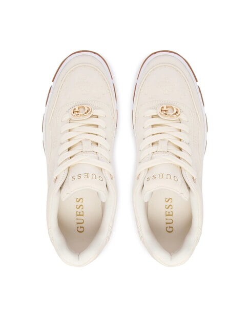 BERRETT2 Chunky sneakers CREAM - Women&rsquo;s shoes