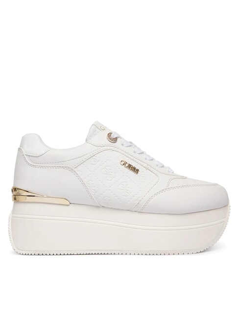 CAMRIO10 7cm wedge sneakers white - Women&rsquo;s shoes