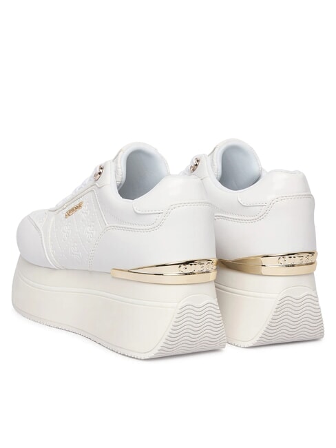 CAMRIO10 7cm wedge sneakers white - Women&rsquo;s shoes