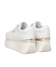 GUESS CAMRIO10 7cm wedge sneakers white - Women&rsquo;s shoes - 3