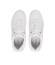 GUESS CAMRIO10 7cm wedge sneakers white - Women&rsquo;s shoes - 4