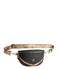 ALVIERO MARTINI PRIMA CLASSE CASTLE Maxi bum bag, in garnet leather Black - Women&rsquo;s Bags - 2