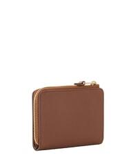 ALVIERO MARTINI PRIMA CLASSE WINDY CITY Small zip-up wallet chestnut - Women&rsquo;s Wallets - 2