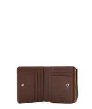 ALVIERO MARTINI PRIMA CLASSE WINDY CITY Small zip-up wallet chestnut - Women&rsquo;s Wallets - 3