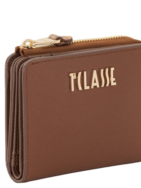 WINDY CITY Small zip-up wallet chestnut - Women&rsquo;s Wallets