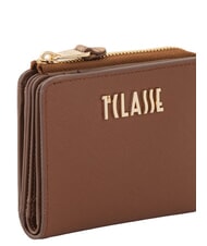 ALVIERO MARTINI PRIMA CLASSE WINDY CITY Small zip-up wallet chestnut - Women&rsquo;s Wallets - 4