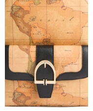 ALVIERO MARTINI PRIMA CLASSE VALLEY GEO Shoulder bag with shoulder strap Black - Women&rsquo;s Bags - 3