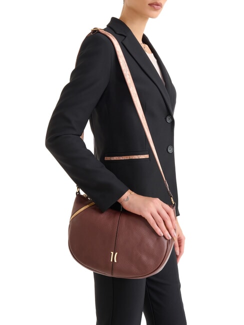 CASTLE Shoulder bag, leather mahogany - Women&rsquo;s Bags