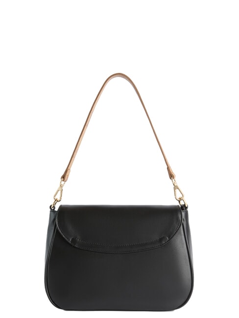 BRAVE MESSENGER Nappa leather shoulder bag Black - Women&rsquo;s Bags