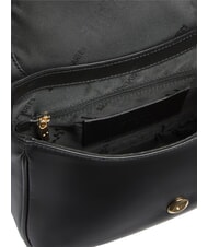 ALVIERO MARTINI PRIMA CLASSE BRAVE MESSENGER Nappa leather shoulder bag Black - Women&rsquo;s Bags - 5
