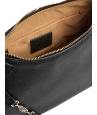 ALVIERO MARTINI PRIMA CLASSE SCOTTISH CAVIAR Adjustable shoulder bag Black - Women&rsquo;s Bags - 5