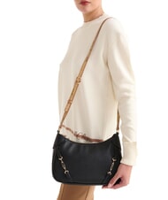 ALVIERO MARTINI PRIMA CLASSE SCOTTISH CAVIAR Adjustable shoulder bag Black - Women&rsquo;s Bags - 2