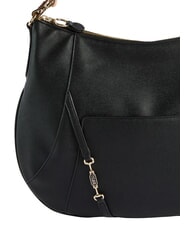 ALVIERO MARTINI PRIMA CLASSE SCOTTISH CAVIAR Shoulder bag, double portability Black - Women&rsquo;s Bags - 4