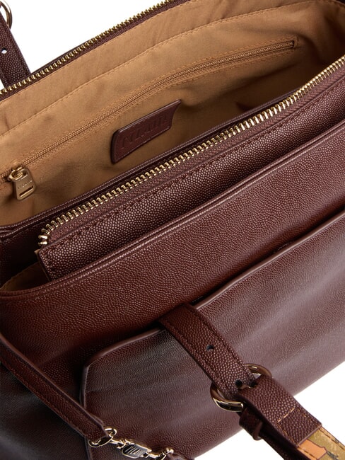 SCOTTISH CAVIAR Handbag, with adjustable shoulder strap mahogany - Women&rsquo;s Bags