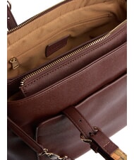 ALVIERO MARTINI PRIMA CLASSE SCOTTISH CAVIAR Handbag, with adjustable shoulder strap mahogany - Women&rsquo;s Bags - 5