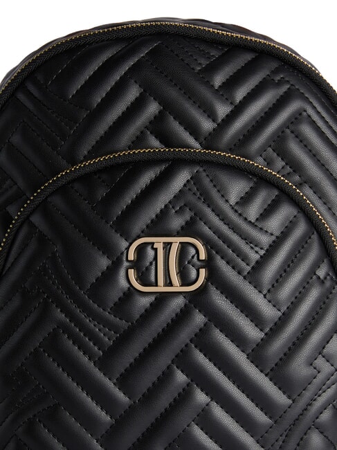 MATELASSE Nappa-effect fabric backpack Black - Women&rsquo;s Bags