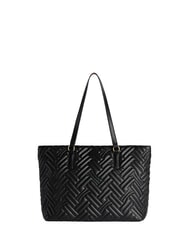 ALVIERO MARTINI PRIMA CLASSE MATELASSE Shopping bag Black - Women&rsquo;s Bags - 3
