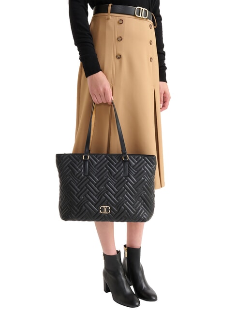 MATELASSE Shopping bag Black - Women&rsquo;s Bags