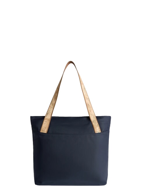STORMY NYLON Recycled nylon shopping bag night blue - Women&rsquo;s Bags