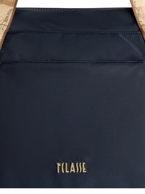 STORMY NYLON Recycled nylon shopping bag night blue - Women&rsquo;s Bags