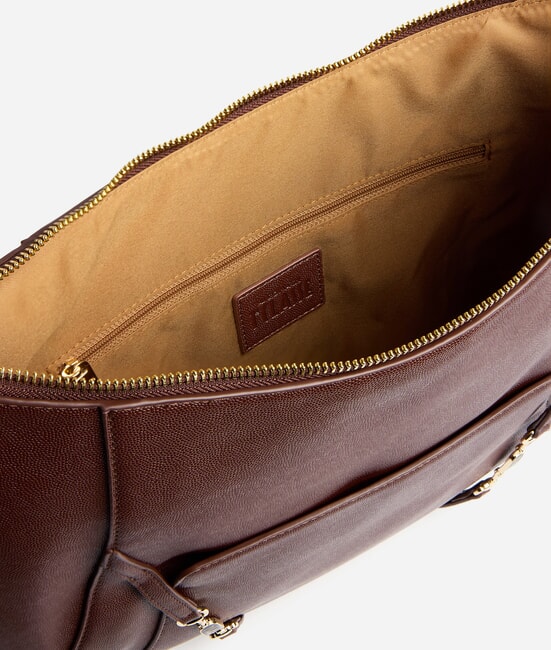 SCOTTISH CAVIAR Shoulder bag, double portability mahogany - Women&rsquo;s Bags