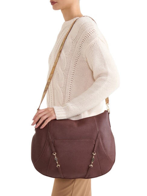 SCOTTISH CAVIAR Shoulder bag, double portability mahogany - Women&rsquo;s Bags